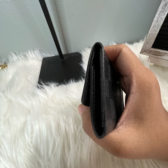 LOUIS vuitton 6 key holder damier graphite - Picture 11 of 16